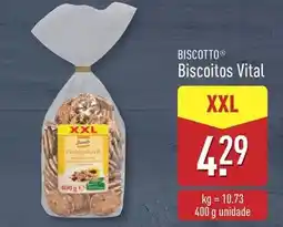 ALDI Biscotto - biscoitos vital promoção