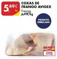 Pingo Doce Coxas de frango promoção