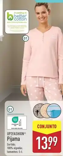 ALDI Up2fashion - pijama promoção