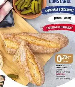 Intermarché Baguete constance promoção