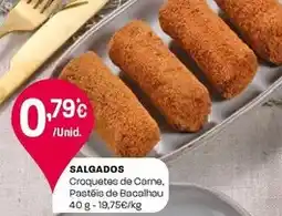 Intermarché Salgados promoção