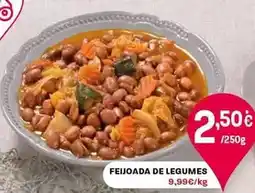 Intermarché Feijoada de legumes promoção