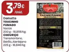 Intermarché Damatta - toucinho fumado promoção