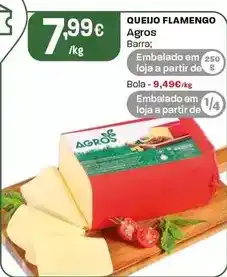 Intermarché Agros - queijo flamengo promoção