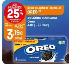 Intermarché Oreo - bolacha recheada promoção