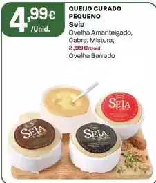 Intermarché Seia - queijo curado pequeno promoção