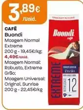 Intermarché Buondi - café promoção