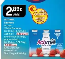 Intermarché Danone - actimel promoção