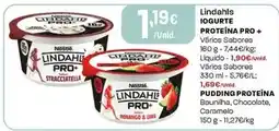 Intermarché Lindahls - iogurte proteína pro + promoção