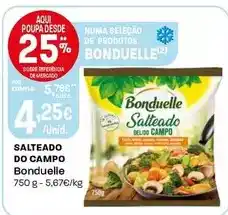 Intermarché Bonduelle - salteado do campo promoção