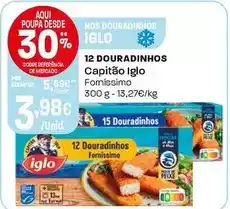 Intermarché Capitão iglo - 12 douradinhos promoção