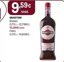 Intermarché Martini - rosso promoção