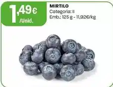 Intermarché Mirtilo promoção