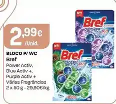 Intermarché Bref - bloco p/wc promoção