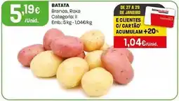 Intermarché Batata promoção