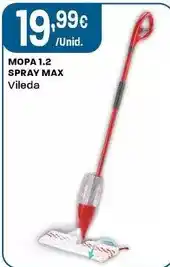 Intermarché Vileda - mopa 1.2 spray max promoção