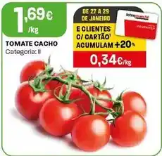 Intermarché Tomate cacho promoção