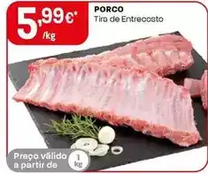 Intermarché Porco promoção