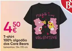 Indi & Cold T-shirt 100% algodão dos care bears promoção