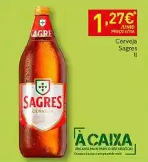 Recheio Sagres - cerveja promoção