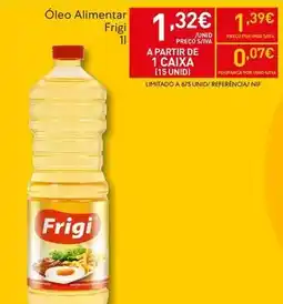 Recheio A+ - óleo alimentar promoção