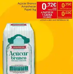 Recheio Amanhecer - açúcar branco promoção