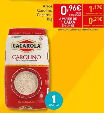 Recheio Portugal - arroz promoção