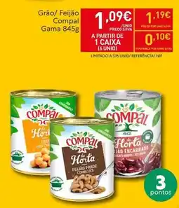 Recheio Compal - grão/ feijão promoção