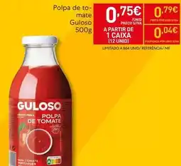 Recheio Guloso - polpa de tomate promoção