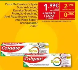 Recheio Colgate - pasta de dentes promoção