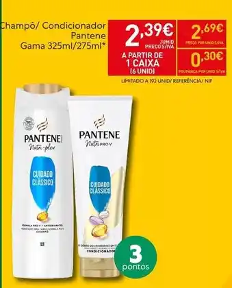 Recheio Pantene - champo promoção