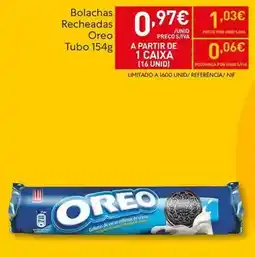 Recheio Oreo - bolachas recheadas promoção