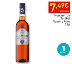 Recheio Alambre - moscatel de setubal promoção