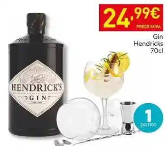 Recheio Hendrick's - gin promoção