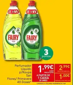 Recheio Fairy - perfumador liquido p/roupa promoção