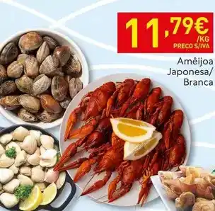 Recheio Ameijoa japonesa/ branca promoção