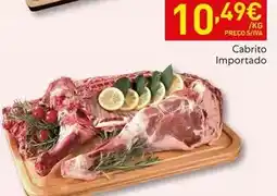 Recheio Cabrito importado promoção