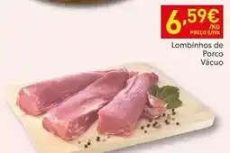 Recheio Lombinhos de porco vácuo promoção