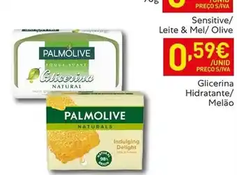 Recheio Palmolive - glicerina hidratante/melao promoção