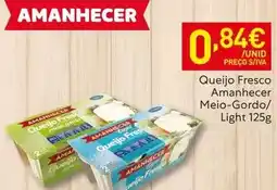 Recheio Amanhecer - queijo fresco meio-gordo/light promoção