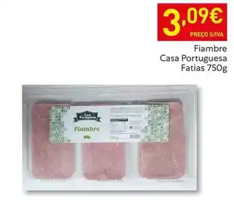 Recheio Fiambre promoção