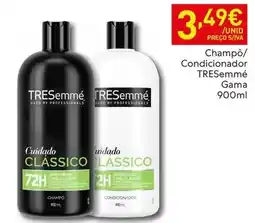 Recheio Tresemmé - champo promoção