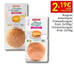 Recheio Amanhecer - burger cheeseburger emb promoção