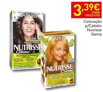 Recheio Garnier - coloração p/cabejo nutrisse promoção