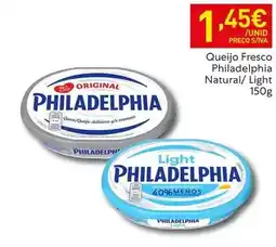 Recheio Philadelphia - queijo fresco natural promoção