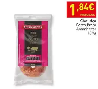 Recheio Amanhecer - chourico porco preto promoção