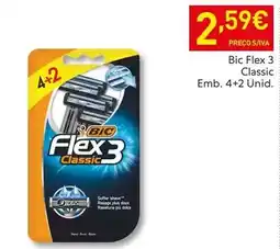 Recheio Bic - flex 3 classic promoção