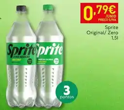 Recheio Sprite - original/zero promoção