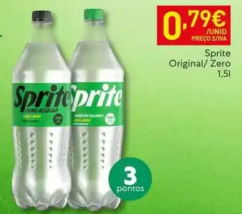 Recheio Sprite - original/zero promoção