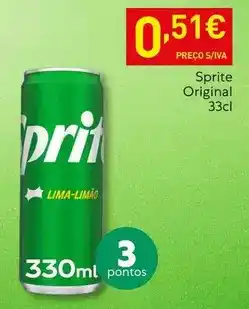 Recheio Sprite - original promoção